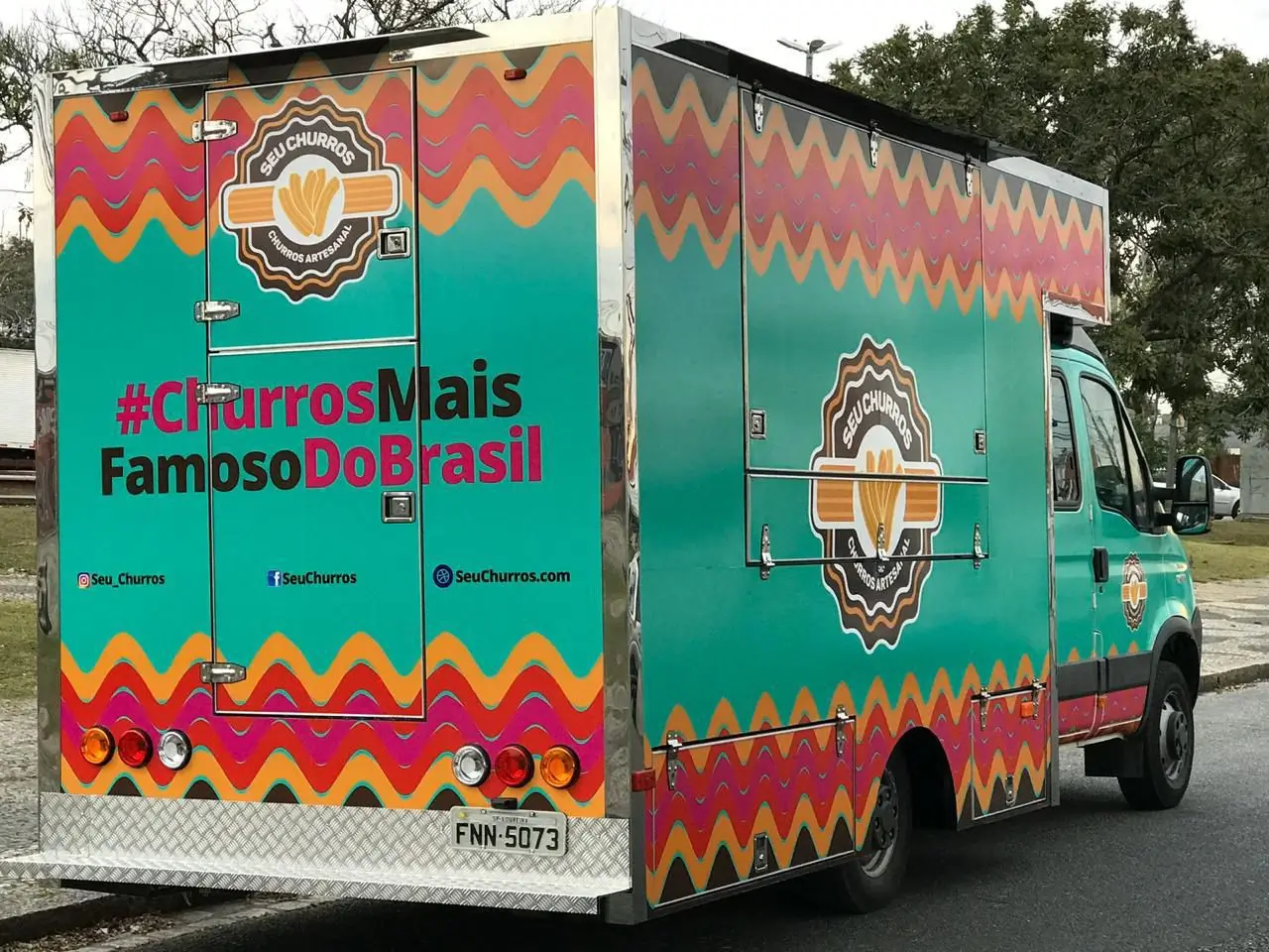 Food Truck no Catuaí Shopping