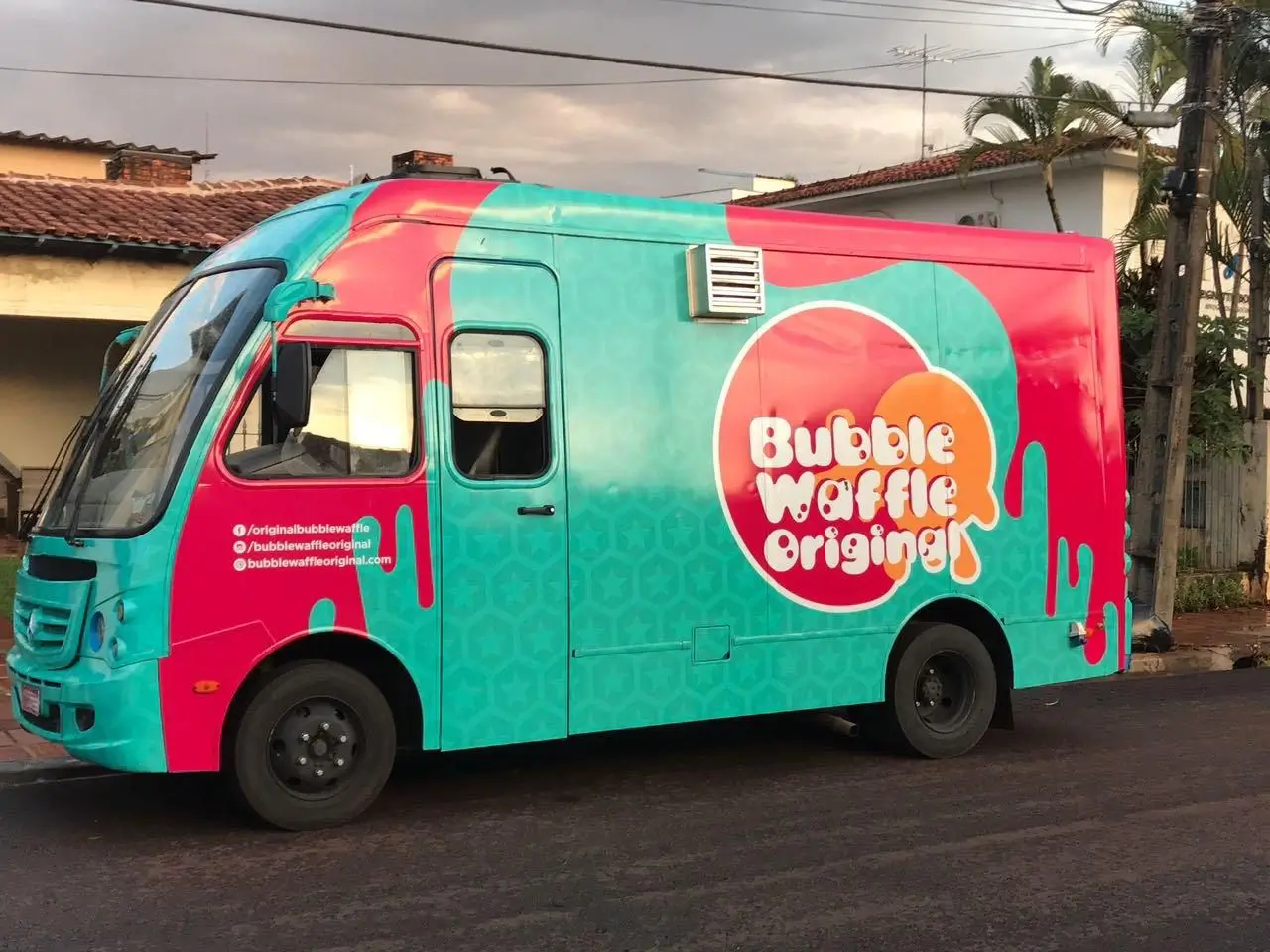 Trailer retrô, 100% equipado